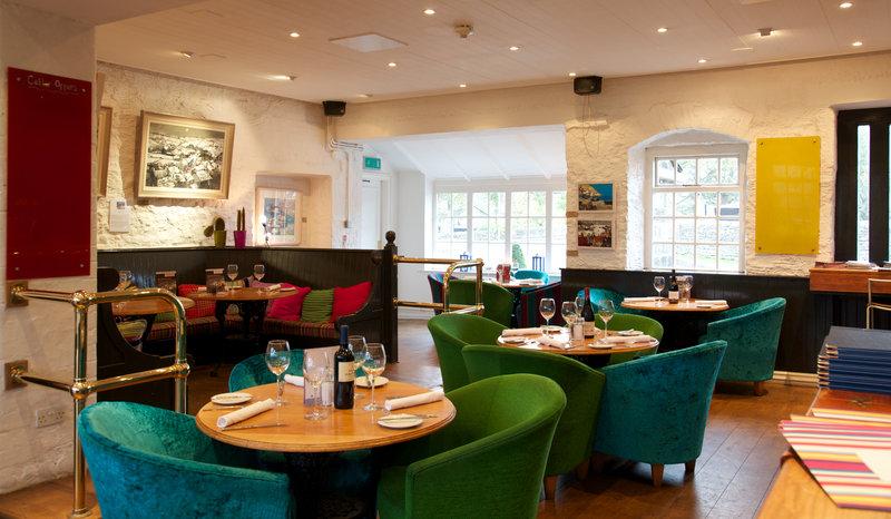 Devonshire Arms Inn Cracoe Restaurant billede