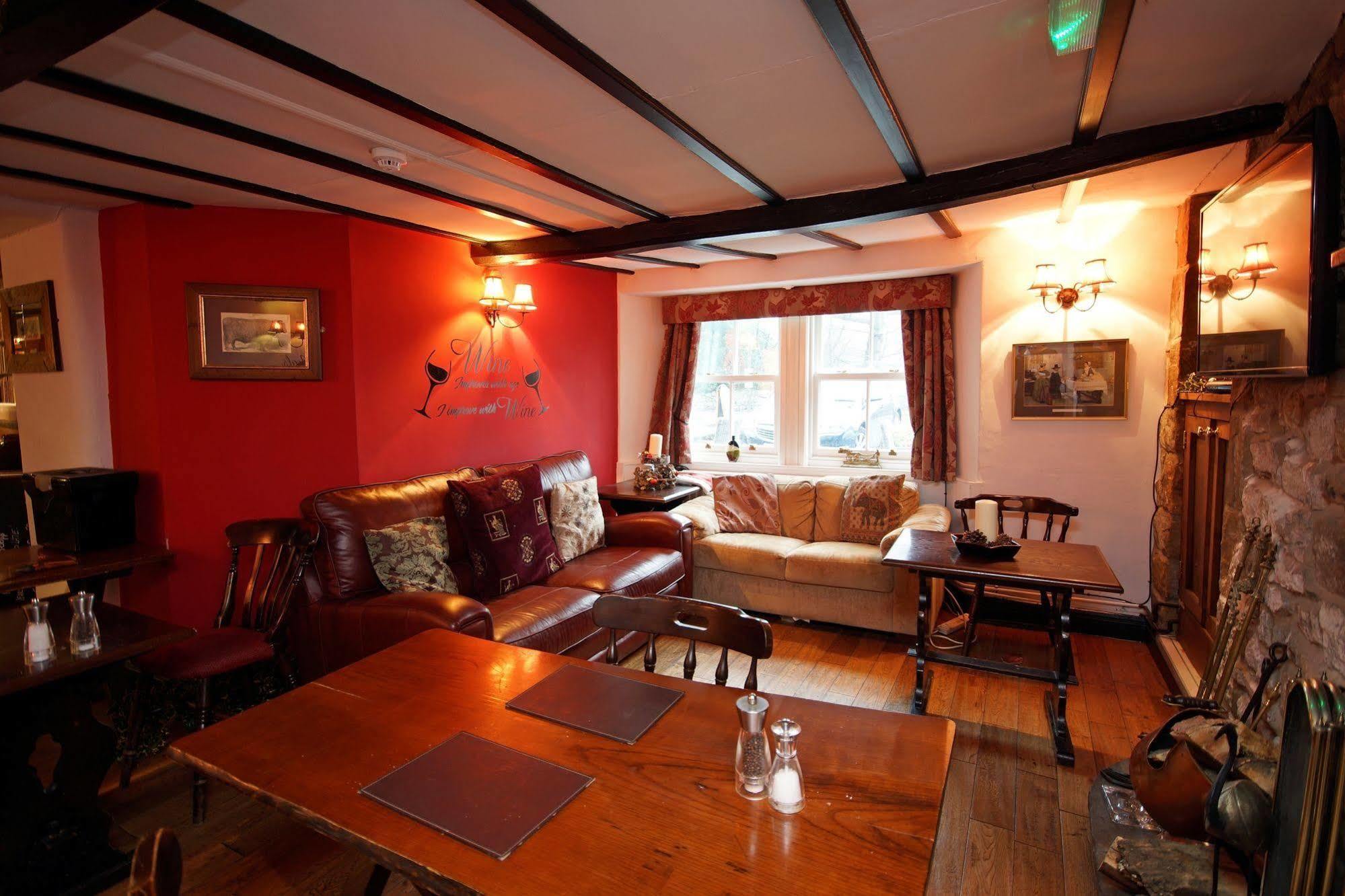 Devonshire Arms Inn Cracoe Eksteriør billede